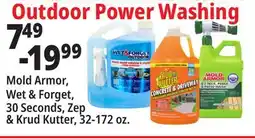 Ocean State Job Lot Wet & Forget Outdoor Moss Mold Mildew & Algae Stain Remover 64 fl. oz offer