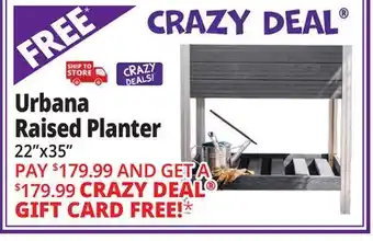 Ocean State Job Lot Vita Urbana Herb Farm Slate Gray offer