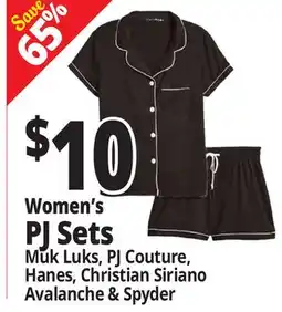 Ocean State Job Lot Women's PJ Sets offer