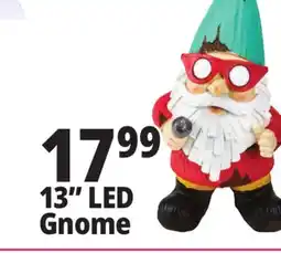 Ocean State Job Lot Solar Gnome LED Light 13 offer