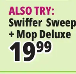 Ocean State Job Lot Swiffer Power Mop for Wood Floor Cleaning Kit 6 Piece offer