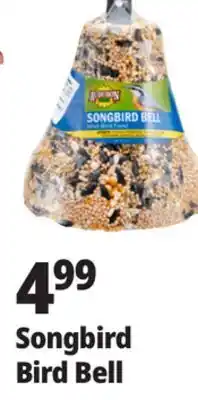 Ocean State Job Lot Audubon Park Songbird Bell Wild Bird Food 15.5 oz offer