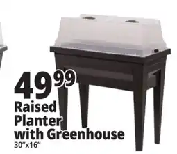 Ocean State Job Lot Raised Planter with Greenhouse offer