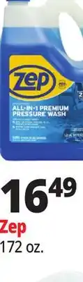 Ocean State Job Lot ZEP Wood Deck & Fence Pressure Wash 1 Gal offer