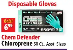 Ocean State Job Lot Chem Defender Chloroprene offer