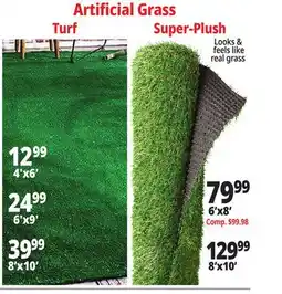 Ocean State Job Lot Artificial Grass offer