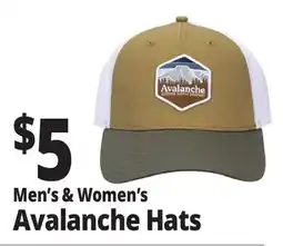 Ocean State Job Lot Men's & Women's Avalanche Hats offer