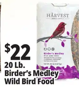 Ocean State Job Lot 20 Lb. Birder's Medley Wild Bird Food offer