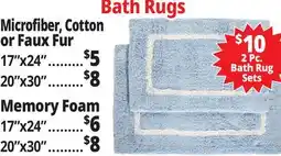 Ocean State Job Lot Bath Rugs offer