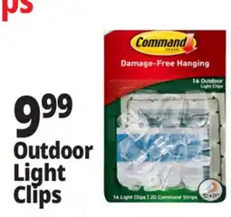 Ocean State Job Lot Outdoor Light Clips offer