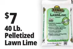 Ocean State Job Lot Soil Doctor Pelletized Lawn Lime 40 lbs offer