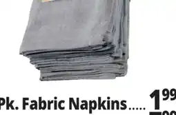 Ocean State Job Lot 2 Pk. Fabric Napkins offer