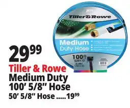 Ocean State Job Lot Tiller & Rowe Medium Duty 100' 5/8 Hose offer
