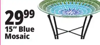 Ocean State Job Lot 15 Blue Mosaic offer