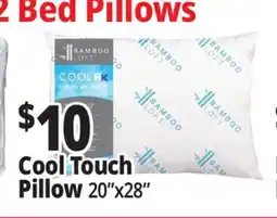 Ocean State Job Lot Cool RX Cooling Knit Jumbo Pillow offer