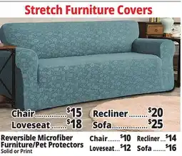 Ocean State Job Lot Stretch Furniture Covers offer