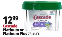 Ocean State Job Lot Cascade Platinum or Platinum Plus offer