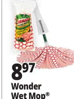 Ocean State Job Lot Libman Wonder Mop offer