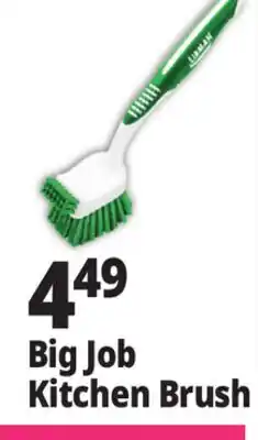 Ocean State Job Lot Libman Big Job Kitchen Brush offer