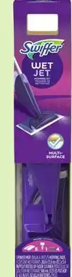 Ocean State Job Lot Swiffer WetJet Multi-Surface Mopping Cleanser Starting Kit 11-Piece offer