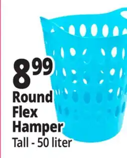 Ocean State Job Lot Flexi Plastic Laundry Hamper offer
