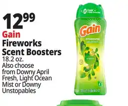 Ocean State Job Lot Gain Fireworks Scent Boosters offer