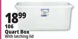 Ocean State Job Lot Sterilite Latch Top Storage Box 106 Qt offer