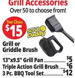 Ocean State Job Lot Grill Accessories offer
