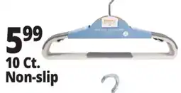 Ocean State Job Lot 10 Ct. Non-slip Hangers offer