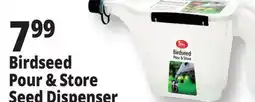 Ocean State Job Lot Birdseed Pour & Store Dispenser offer
