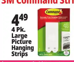 Ocean State Job Lot 4 Pk. Large Large Picture Hanging Strips offer