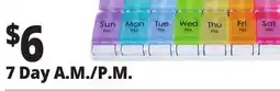 Ocean State Job Lot 7 Day Pill Planner offer