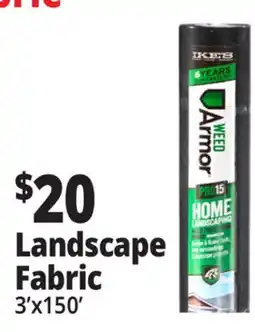 Ocean State Job Lot Ike's Home Landscaping Weed Prevention Fabric 3' x 150' offer