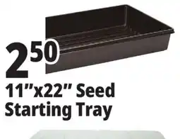 Ocean State Job Lot Seed Starter Plant Tray 11 x 22 offer