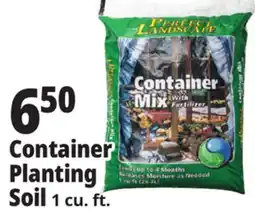 Ocean State Job Lot Container Mix with Fertilizer 1 cu ft offer