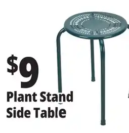 Ocean State Job Lot Plant Stand Side Table offer