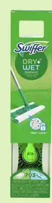 Ocean State Job Lot Swiffer Sweeper 2-in-1 Dry & Wet Multi-Surface Floor Cleaner Starter Kit 11-piece offer