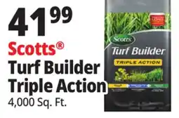 Ocean State Job Lot Scotts Turf Builder Triple Action offer
