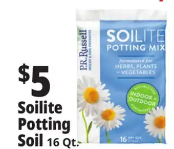 Ocean State Job Lot Soilite Potting Soil offer