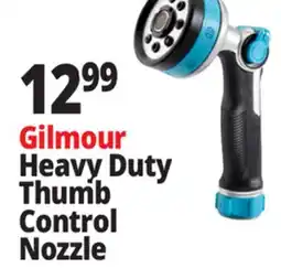 Ocean State Job Lot Gilmour Nozzle Thumb Control Blue offer
