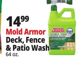 Ocean State Job Lot Mold Armor Deck, Fence & Patio Wash offer