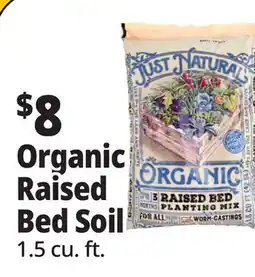 Ocean State Job Lot Organic Raised Bed Soil offer