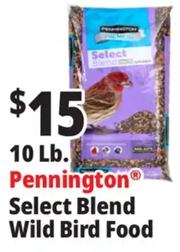 Ocean State Job Lot Pennington Premium Select Blend Bird Seed 10 lb offer