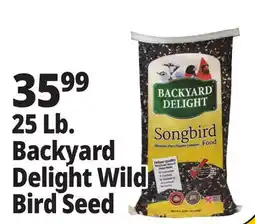 Ocean State Job Lot 25 Lb. Backyard Delight Wild Bird Seed offer