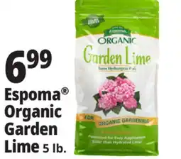 Ocean State Job Lot Espoma Organic Garden Lime Plant Food 5lbs offer