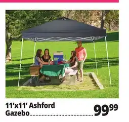 Ocean State Job Lot Ashford 11' x 11' One-Touch Pop-Up Gazebo offer