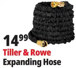 Ocean State Job Lot Tiller & Rowe Expanding Hose offer