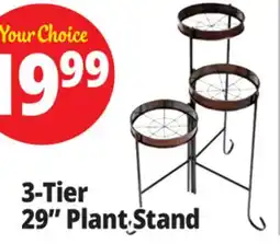 Ocean State Job Lot 3-Tier Metal Plant Stand offer