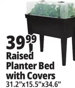 Ocean State Job Lot Raised Planter Bed with Covers offer