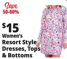 Ocean State Job Lot Women's Resort Style Dresses, Tops & Bottoms offer